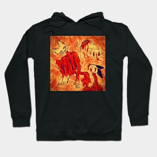 feline smiles Hoodie